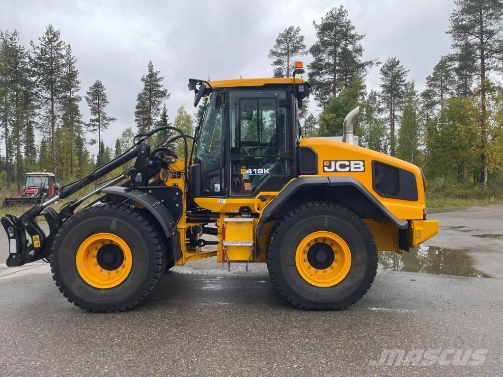 JCB 419 K Cargadoras sobre ruedas