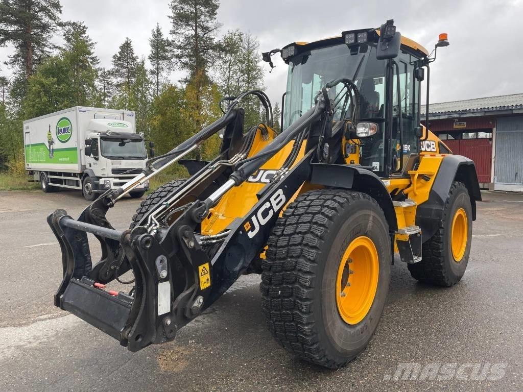 JCB 419 K Cargadoras sobre ruedas