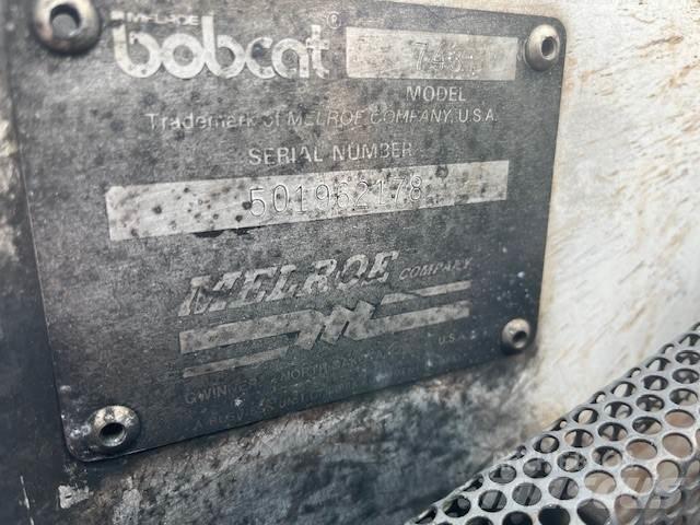 Bobcat 743 Minicargadoras