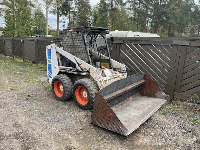 Bobcat 743 Minicargadoras