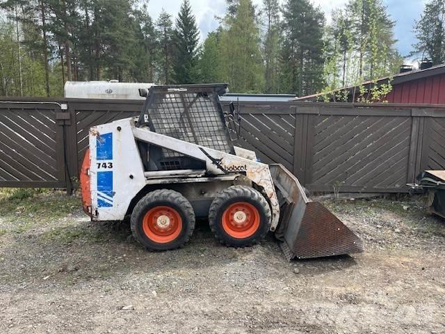 Bobcat 743 Minicargadoras