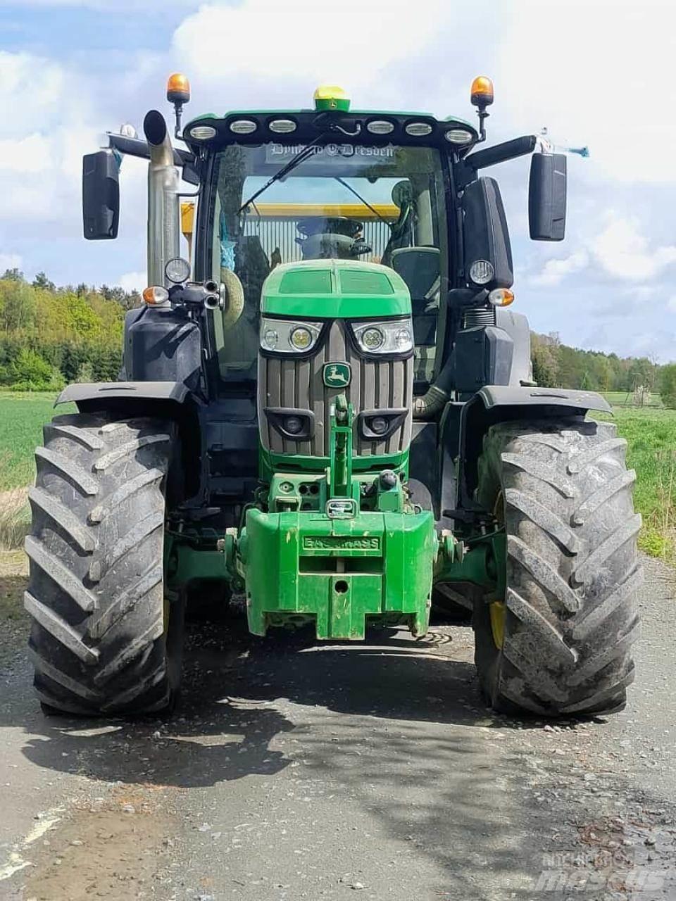 John Deere 6175 R Tractores