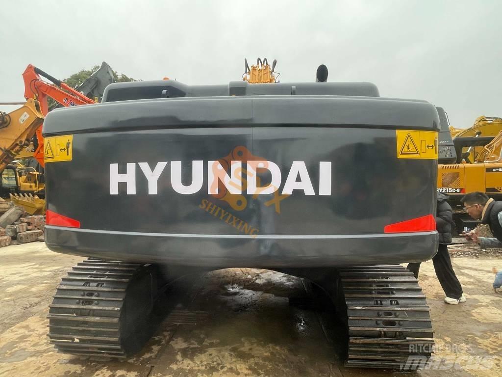 Hyundai Robex 220 Excavadoras de cadenas