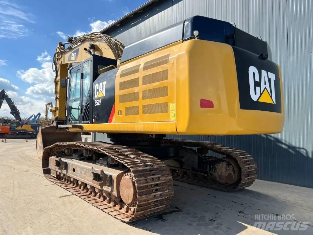 CAT 352F Excavadoras de cadenas