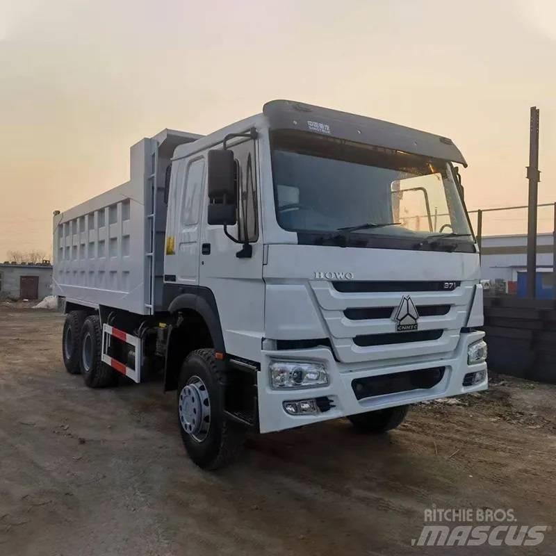 Howo 371 6X4 Camiones bañeras basculantes o volquetes