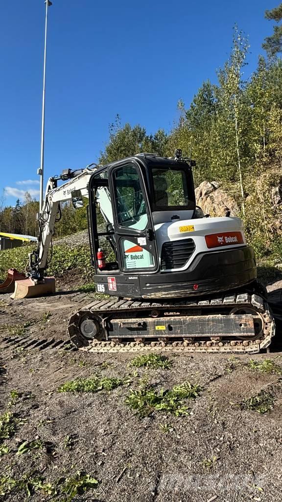 Bobcat E 85 Excavadoras 7t - 12t