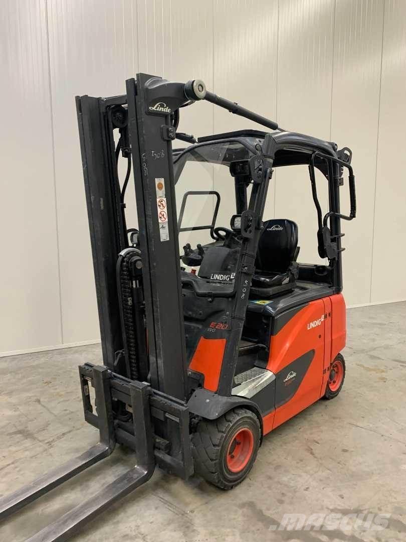 Linde E20PH Carretillas de horquilla eléctrica