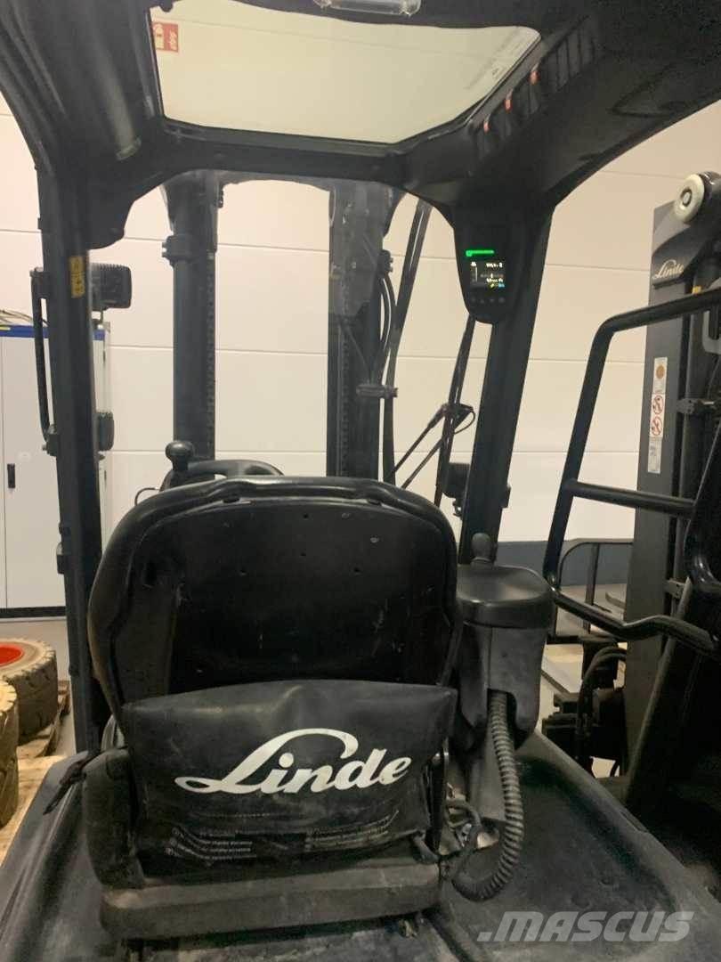 Linde E20PH Carretillas de horquilla eléctrica