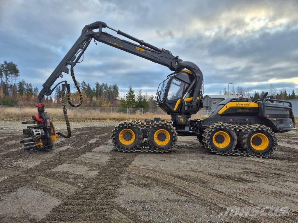 Ponsse SCORPION 8W Cosechadoras