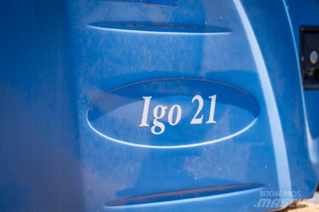 Potain IGO 21 Grúas automontantes
