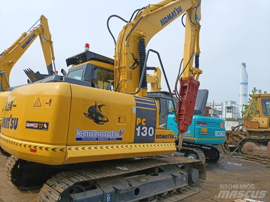 Komatsu PC130 Excavadoras de cadenas