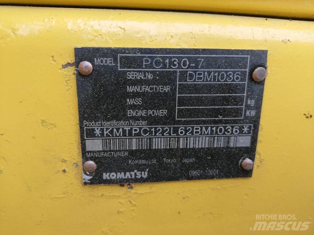 Komatsu PC130 Excavadoras de cadenas