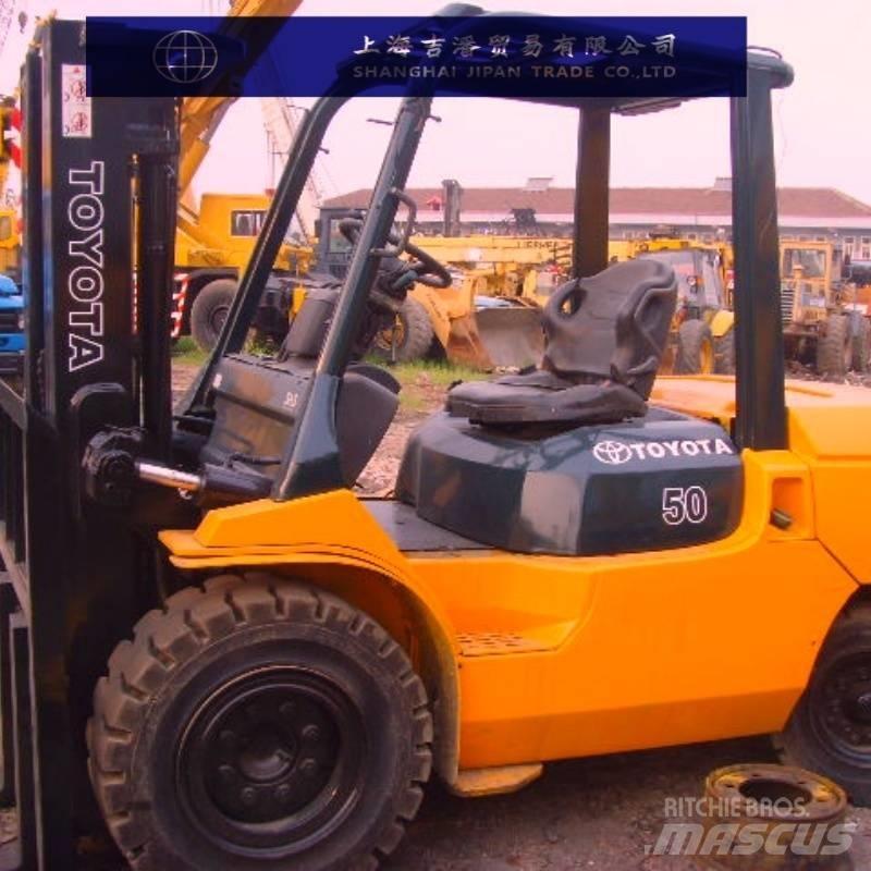 Toyota 5 FB Carretillas diesel