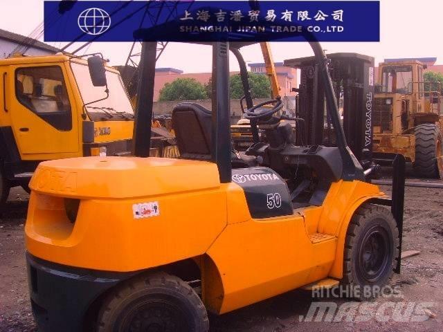 Toyota 5 FB Carretillas diesel