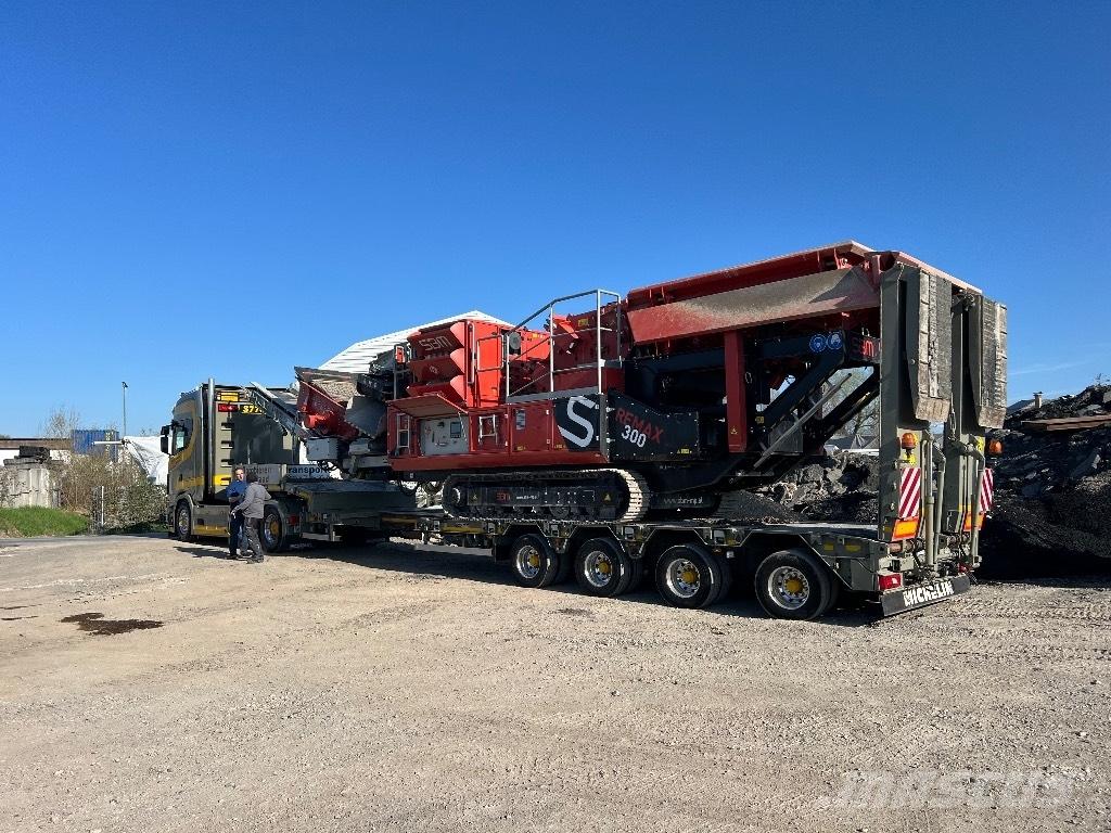 SBM Remax 300 Trituradoras móviles