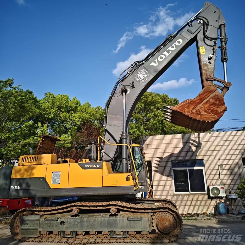 Volvo EC 480 D L Excavadoras de cadenas