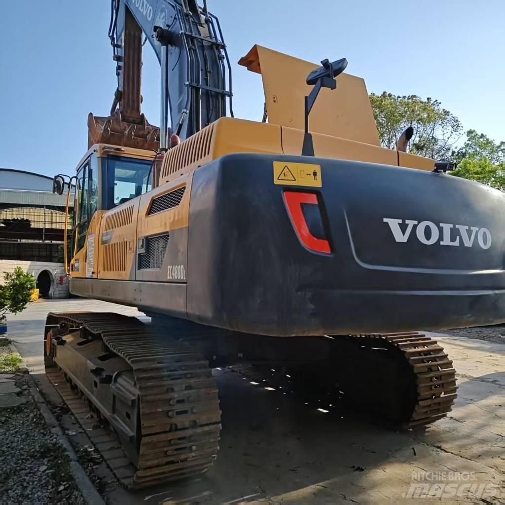 Volvo EC 480 D L Excavadoras de cadenas
