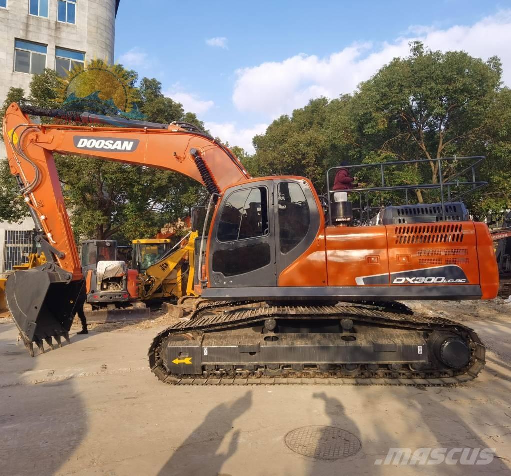 Doosan DX 300 LC Excavadoras de cadenas