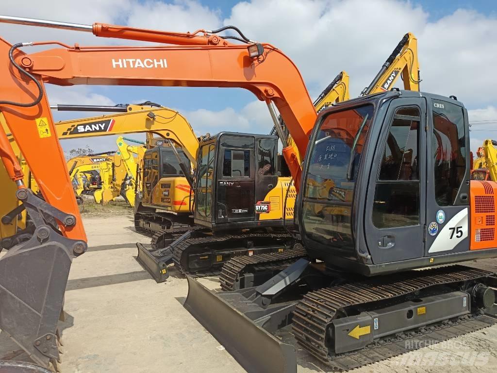 Hitachi ZX 70 Excavadoras de cadenas