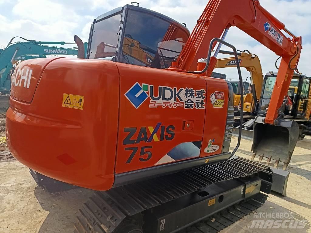 Hitachi ZX 70 Excavadoras de cadenas