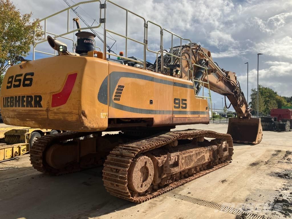Liebherr R 956 HD Excavadoras de cadenas
