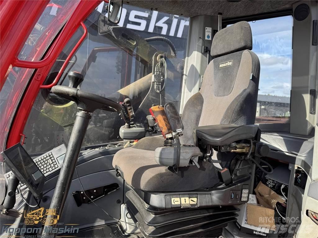 Komatsu 931XC Cosechadoras