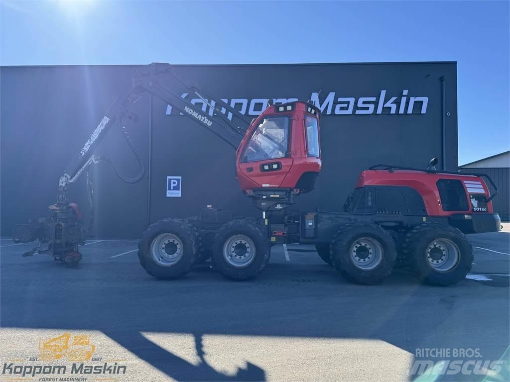 Komatsu 931XC Cosechadoras