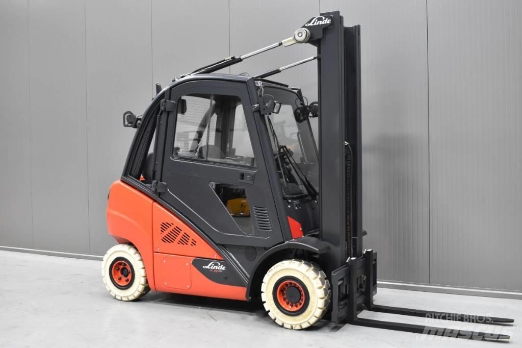 Linde H 20 T/600 - 02 Carretillas LPG