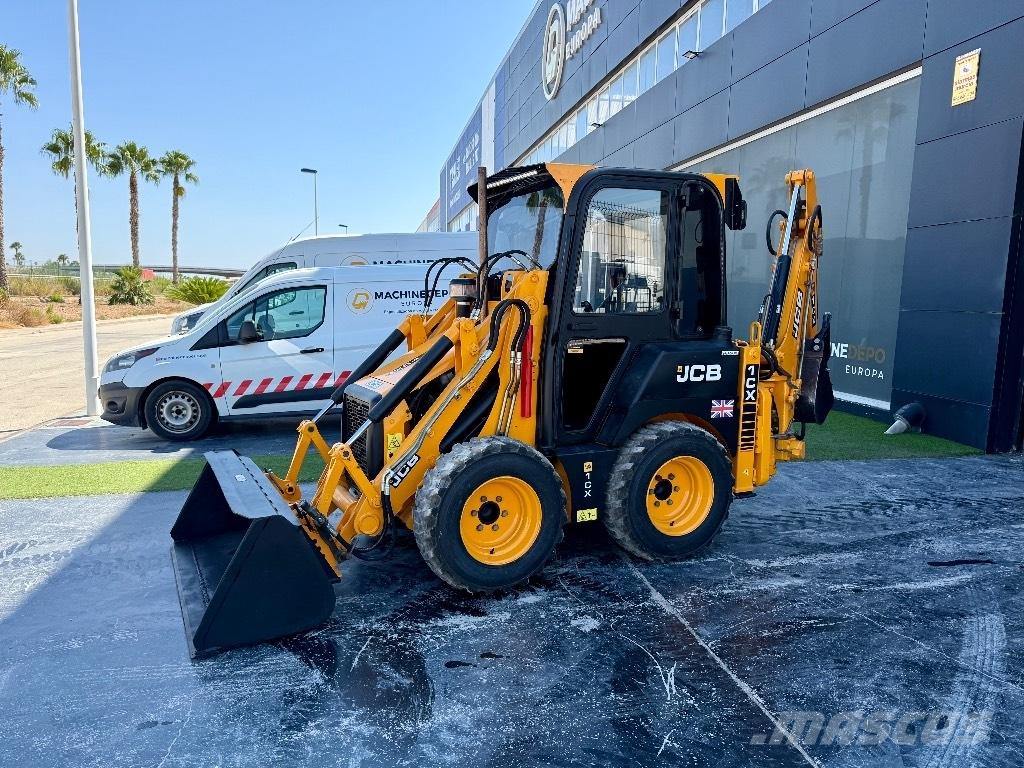 JCB 1 CX Retrocargadoras