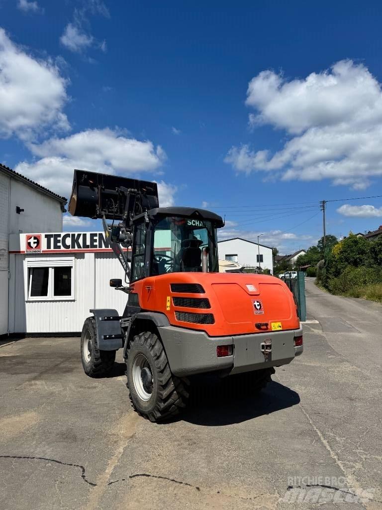 Terex Schaeff TL100 Cargadoras sobre ruedas