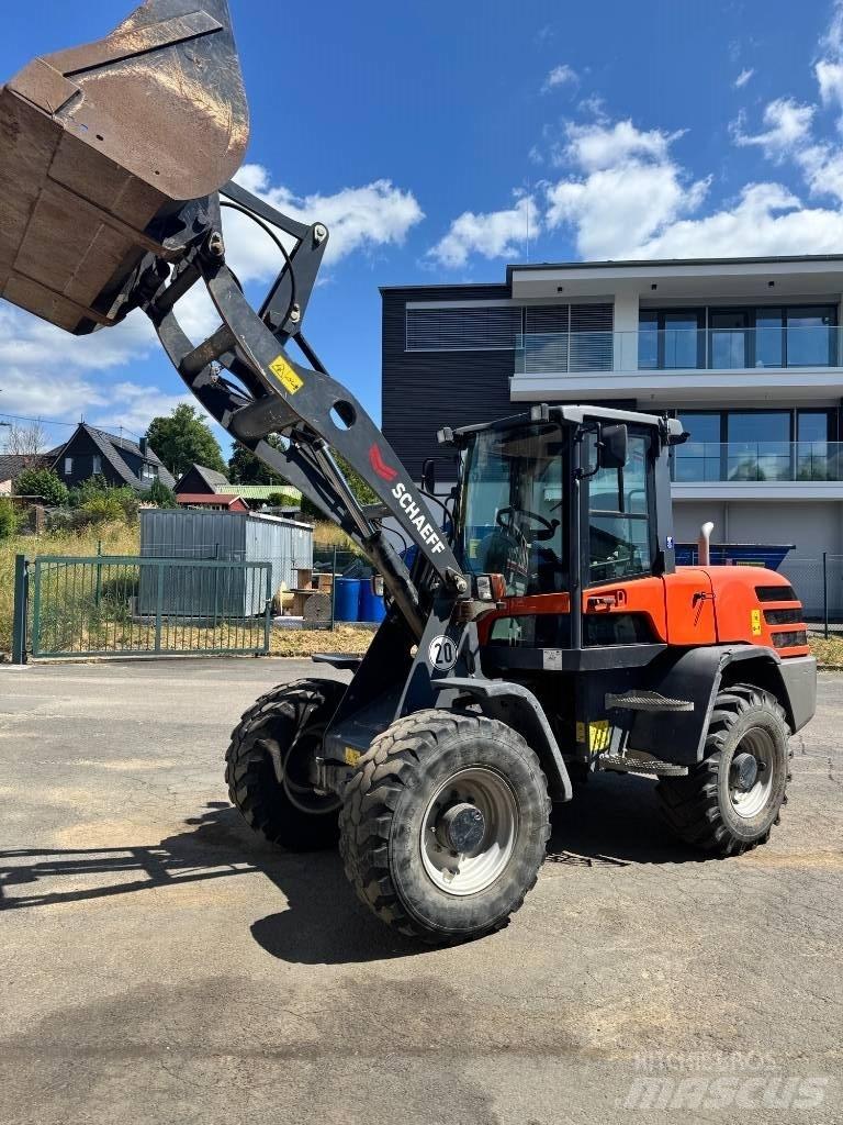 Terex Schaeff TL100 Cargadoras sobre ruedas