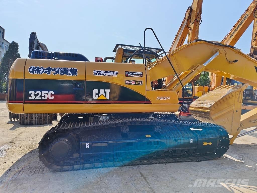 CAT 325 C Excavadoras de cadenas