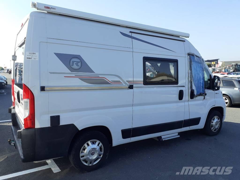 Fiat Ducato Furgonetas de caja cerrada