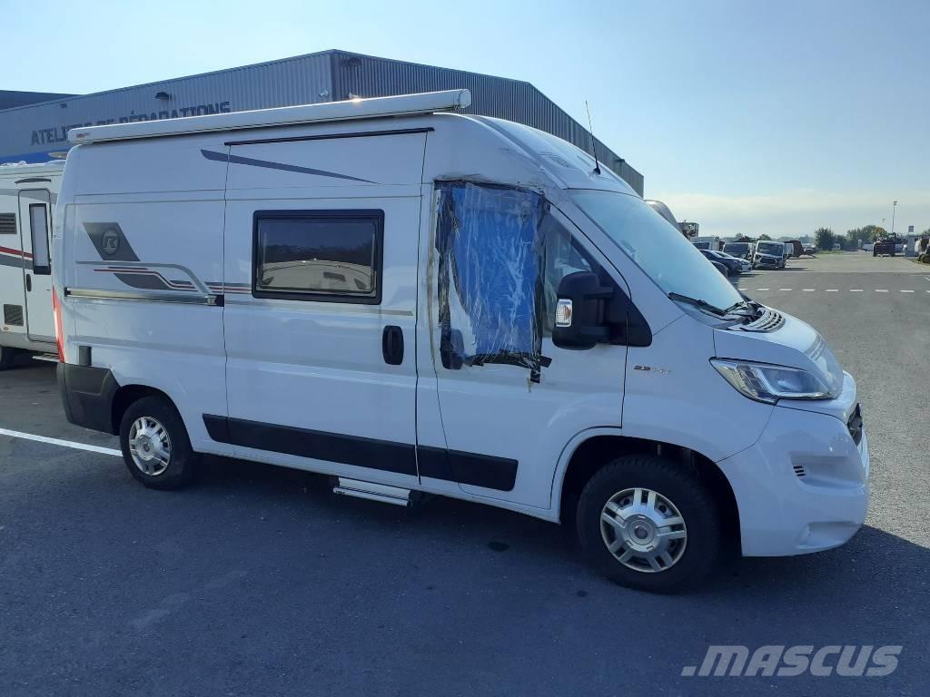 Fiat Ducato Furgonetas de caja cerrada