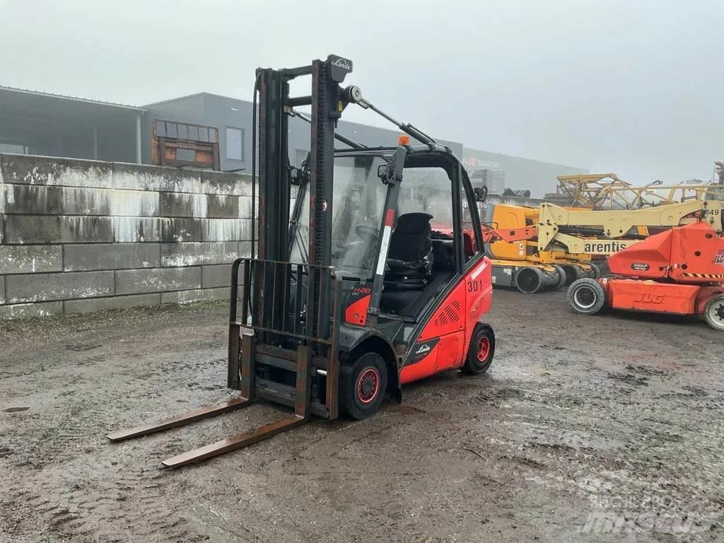 Linde H20T-600 Otras carretillas elevadoras