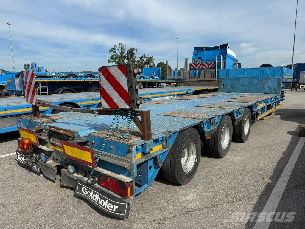 Goldhofer STZ-3L Cabezas tractoras