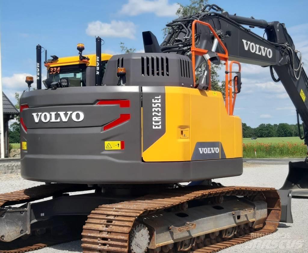 Volvo ECR 235 E Excavadoras de cadenas