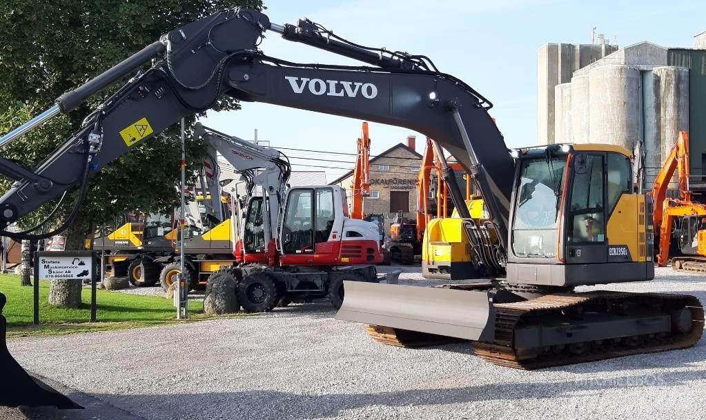 Volvo ECR 235 E Excavadoras de cadenas