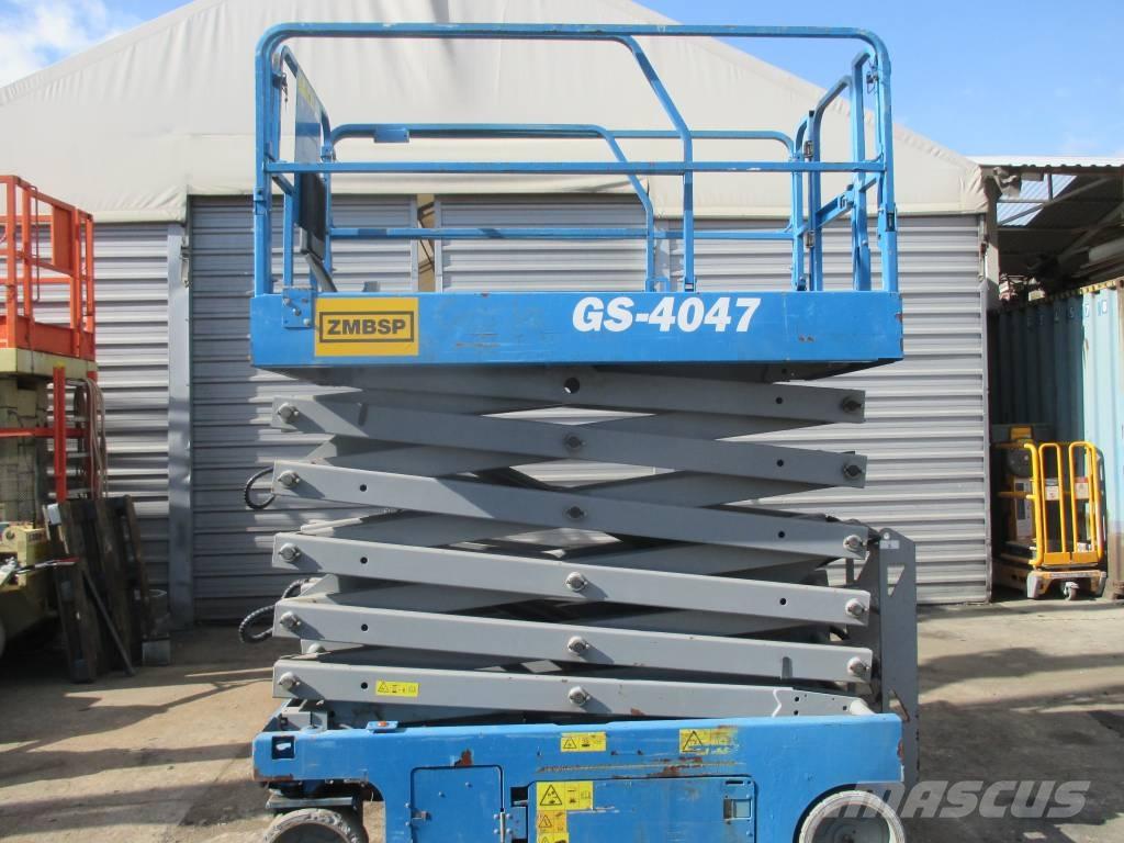 Genie GS 4047 Plataformas tijera
