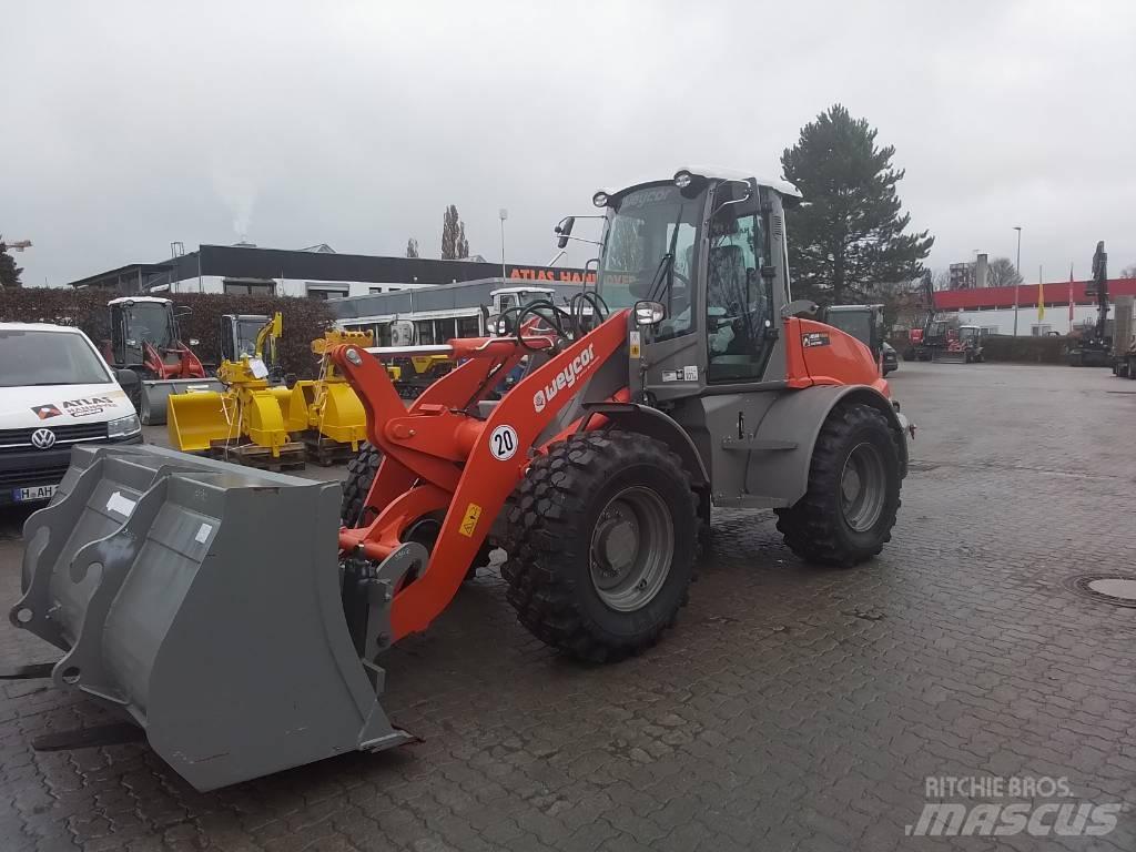 Atlas Weycor AR560 Cargadoras sobre ruedas
