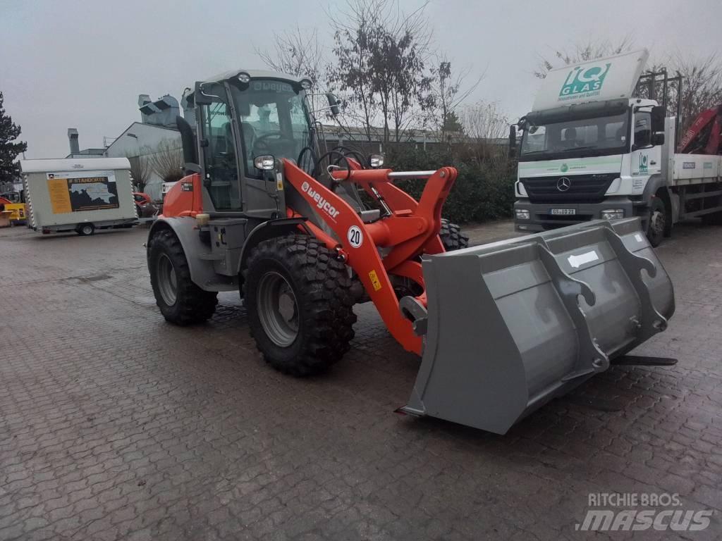 Atlas Weycor AR560 Cargadoras sobre ruedas