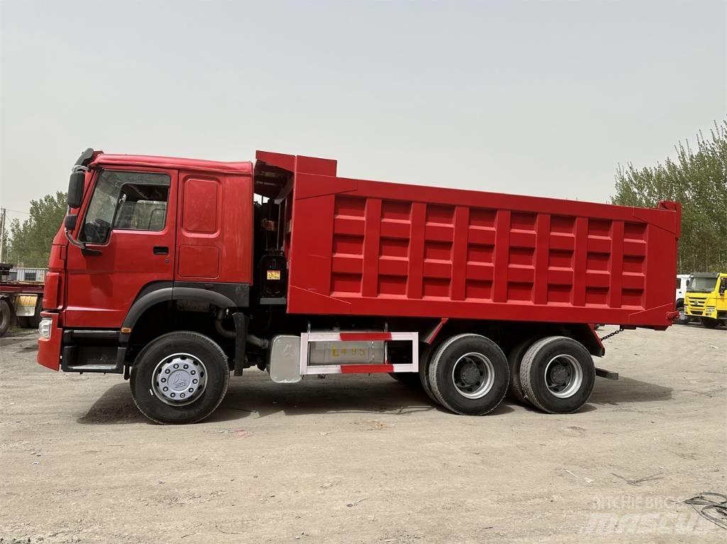 Howo 6*4 371hp Camiones bañeras basculantes o volquetes