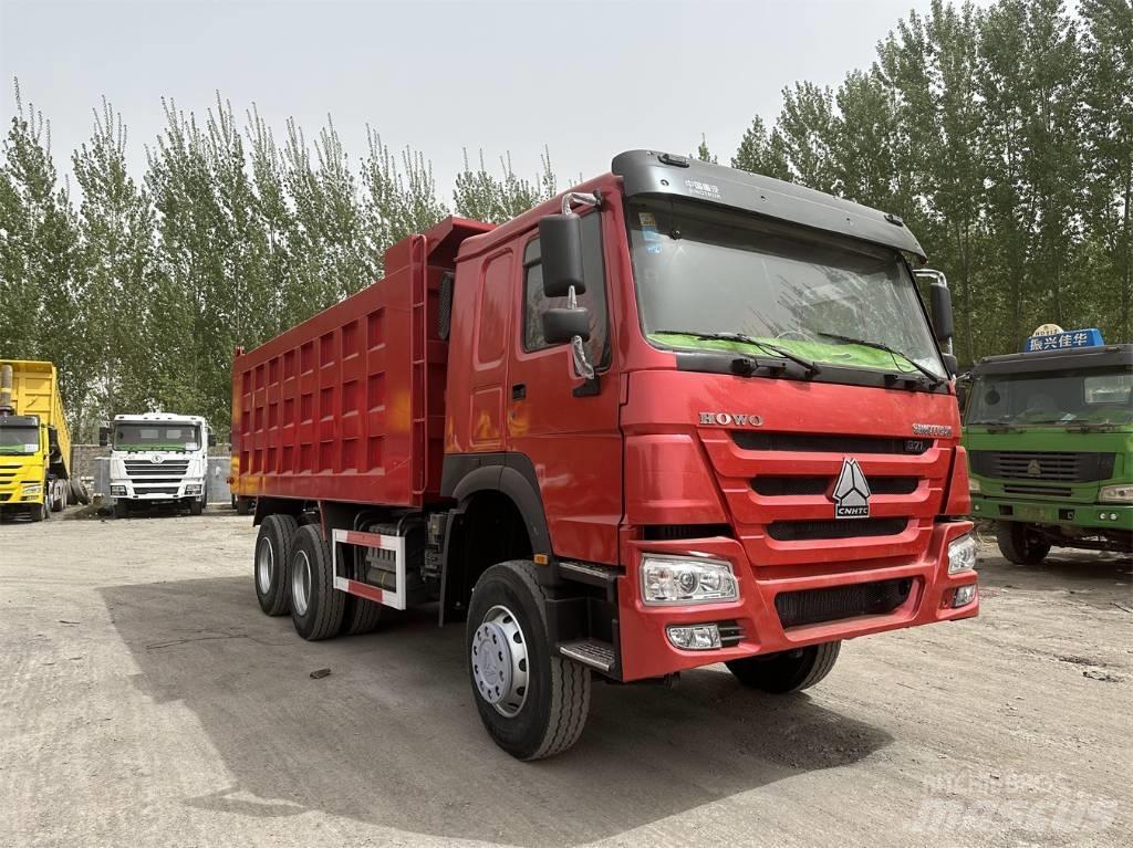 Howo 6*4 371hp Camiones bañeras basculantes o volquetes