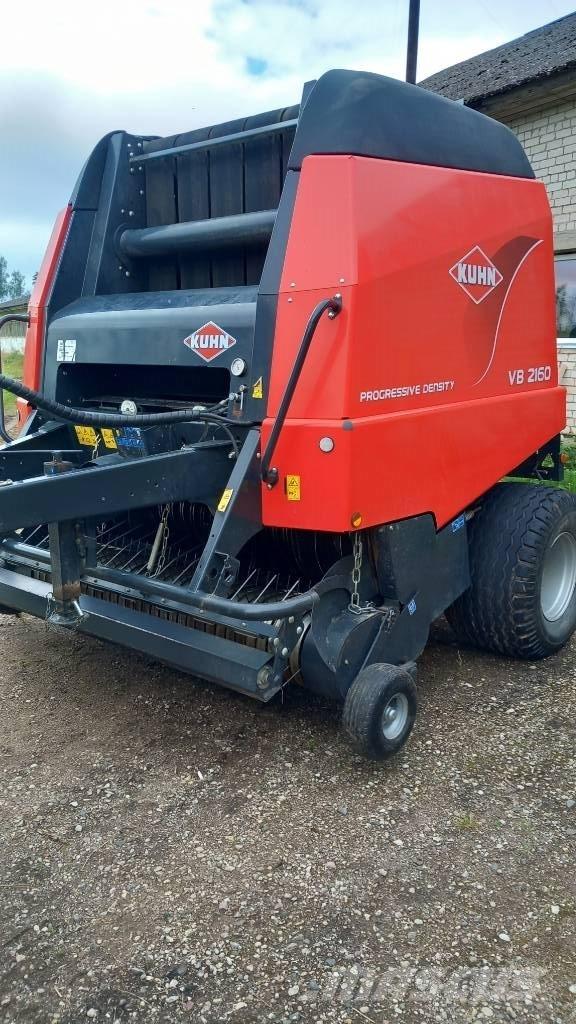 Kuhn VB 2160 Rotoempacadoras