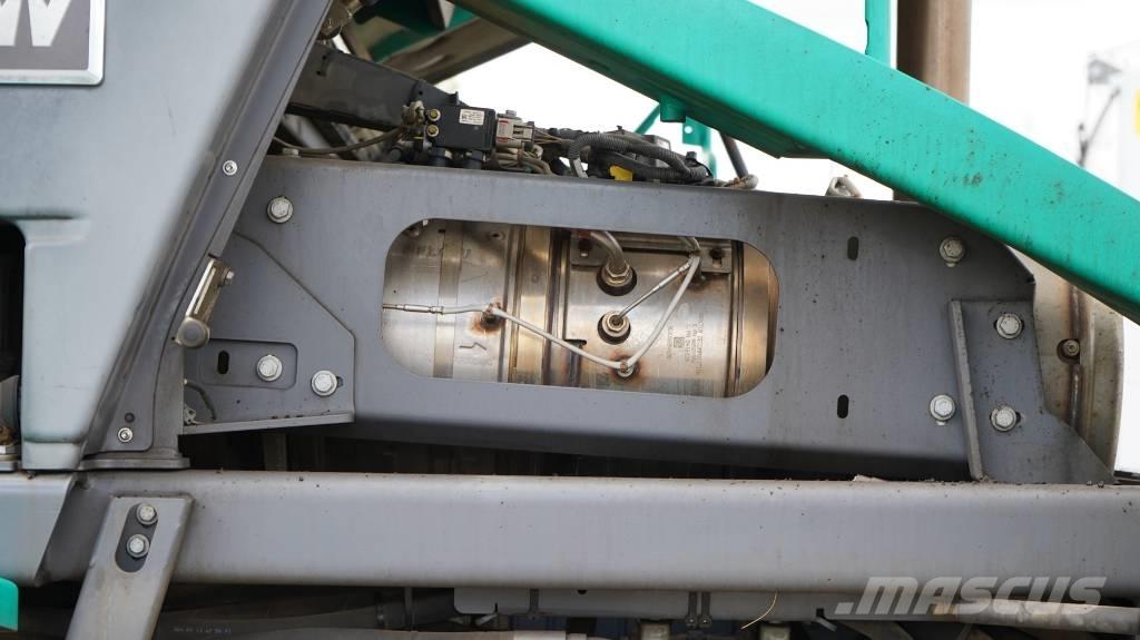 Vögele SUPER 1900-3I Asfaltadoras