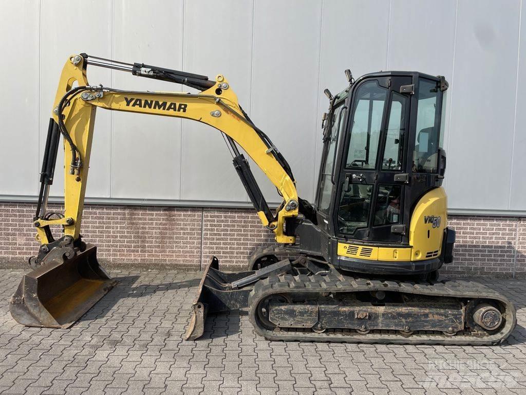 Yanmar ViO50 Mini excavadoras < 7t