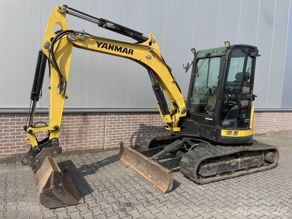 Yanmar ViO50 Mini excavadoras < 7t