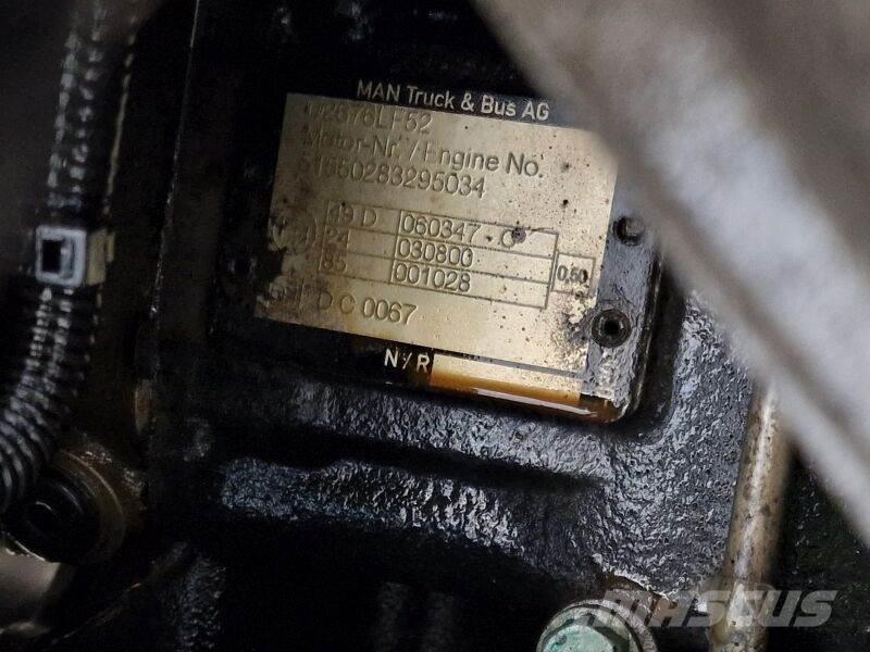 MAN D2676 LF52 Motores