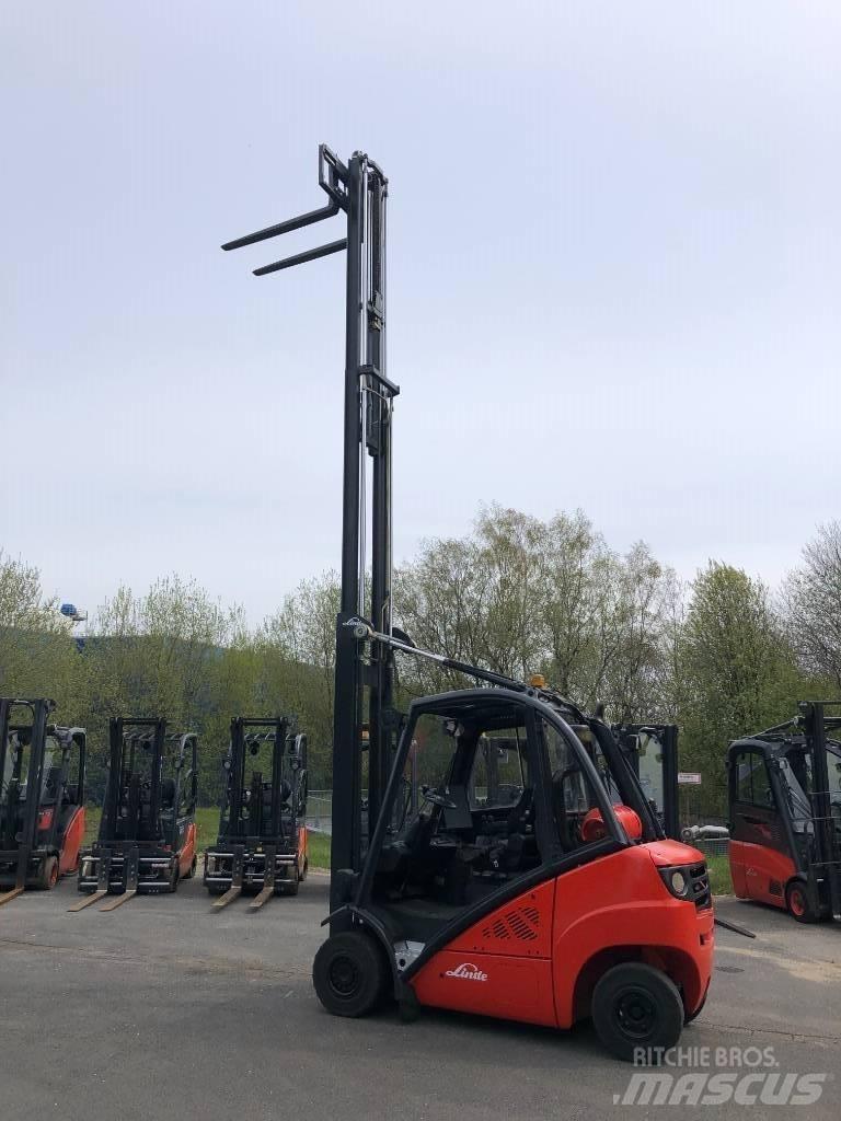 Linde H 25 T Carretillas LPG