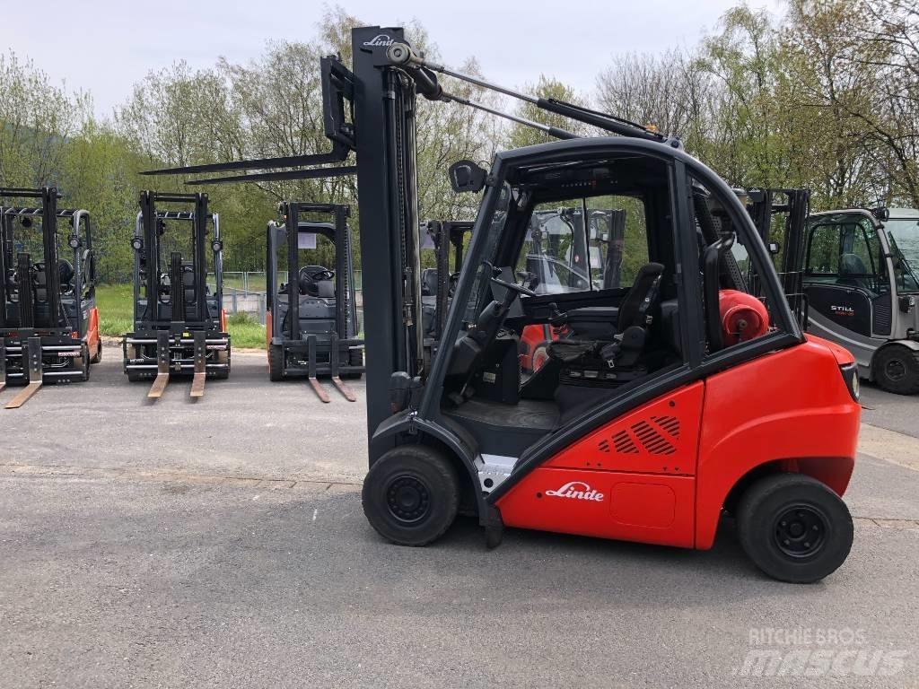 Linde H 25 T Carretillas LPG